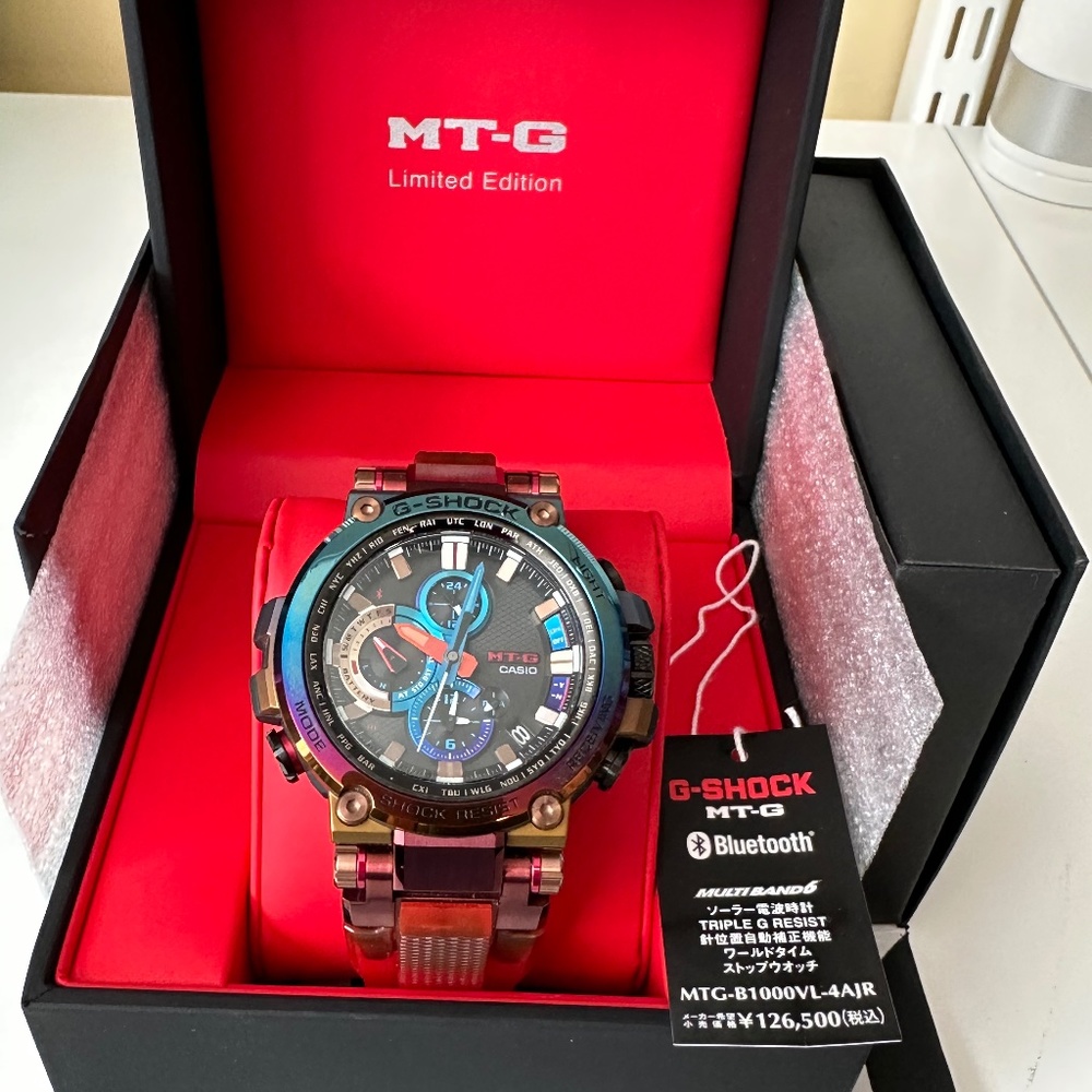 CASIO G-Shock MTG-B1000VL-4AJR Men's Watch
